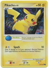 Pikachu - 9/17 - Holo Common